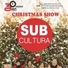 SUBCULTURA Christmas show: группа SUBCULTURA, Дмитрий Шлетгауэр, театр пантомимы SO-TVORENIE
