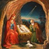 Детский, рождественский спектакль «Встретить Младенца Христа»